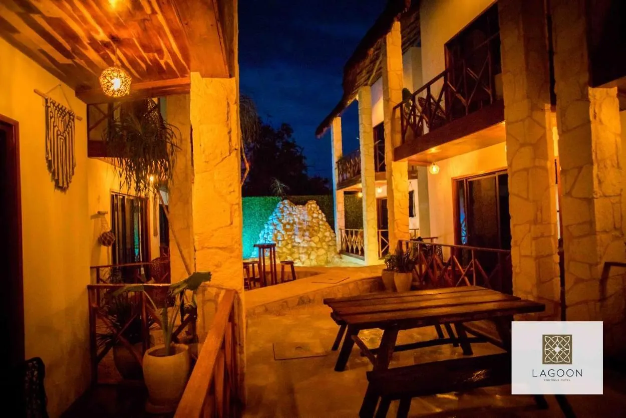 Lagoon Boutique Hotel - Luxury Chaman Experience Tulum