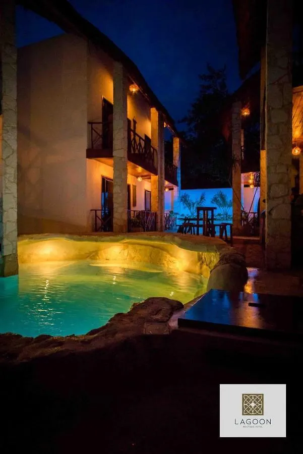 Lagoon Boutique Hotel - Luxury Chaman Experience Tulum