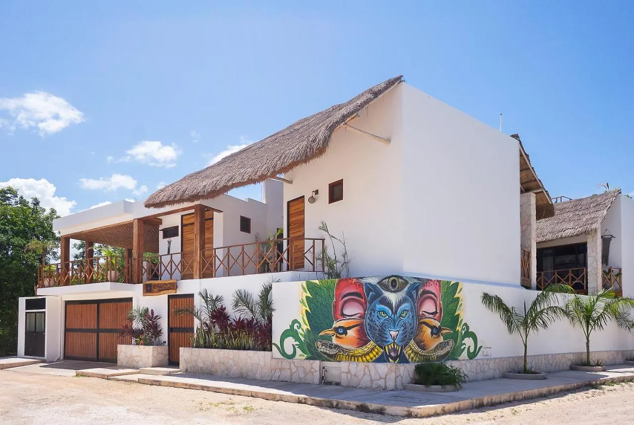 Lagoon Boutique Hotel - Luxury Chaman Experience Tulum