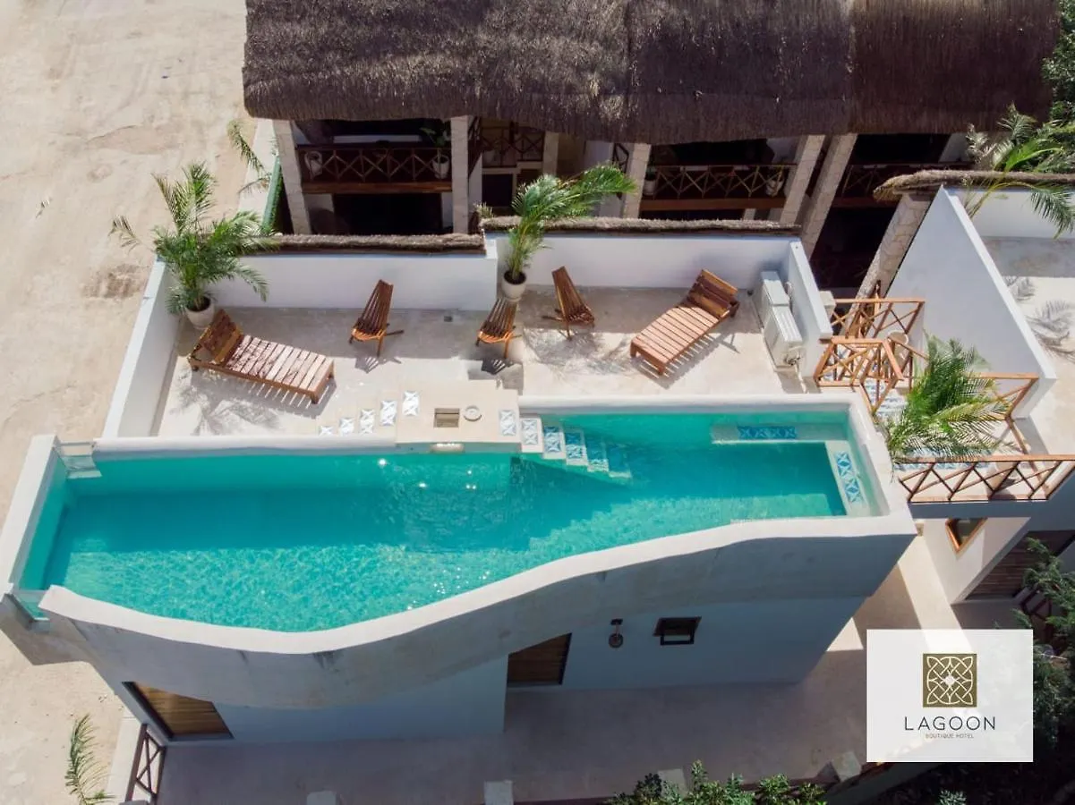 Lagoon Boutique Hotel - Luxury Chaman Experience Tulum