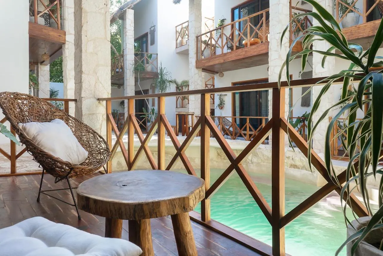 Lagoon Boutique Hotel - Luxury Chaman Experience Tulum México