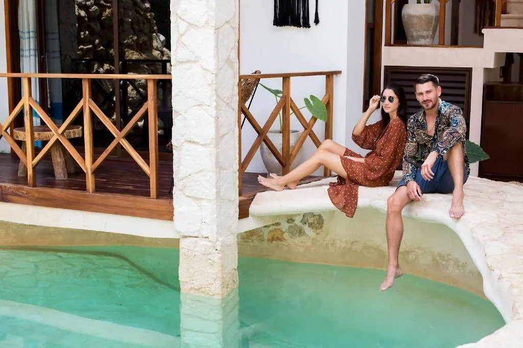 Lagoon Boutique Hotel - Luxury Chaman Experience Tulum 4*,