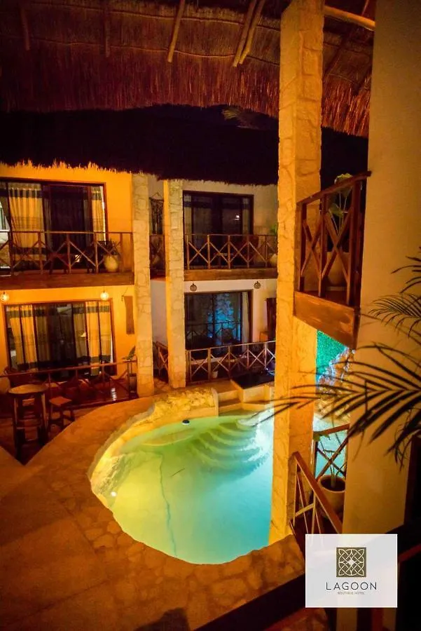 Lagoon Boutique Hotel - Luxury Chaman Experience Tulum México