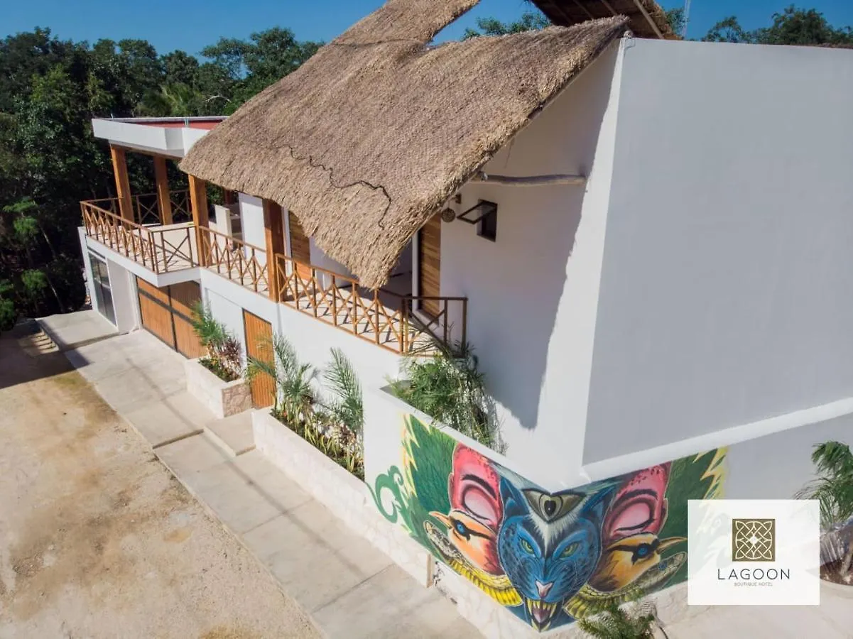 Lagoon Boutique Hotel - Luxury Chaman Experience Tulum