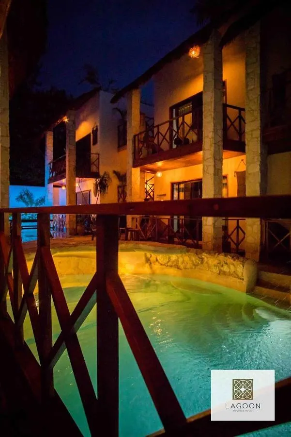 Lagoon Boutique Hotel - Luxury Chaman Experience Tulum