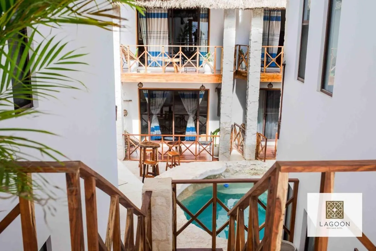 Lagoon Boutique Hotel - Luxury Chaman Experience Tulum