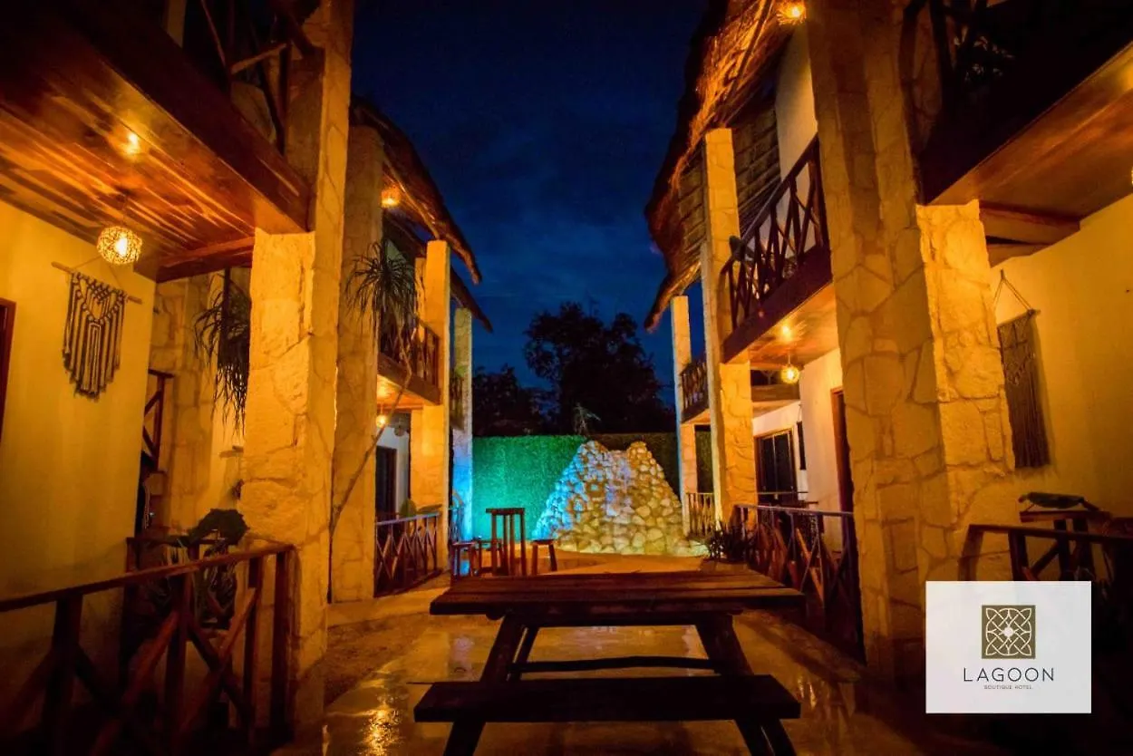 Lagoon Boutique Hotel - Luxury Chaman Experience Tulum México