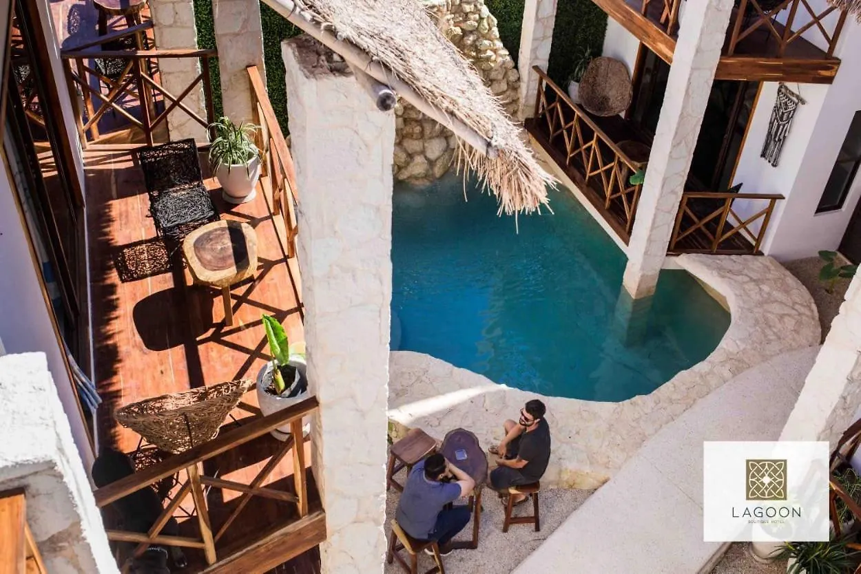 Lagoon Boutique Hotel - Luxury Chaman Experience Tulum