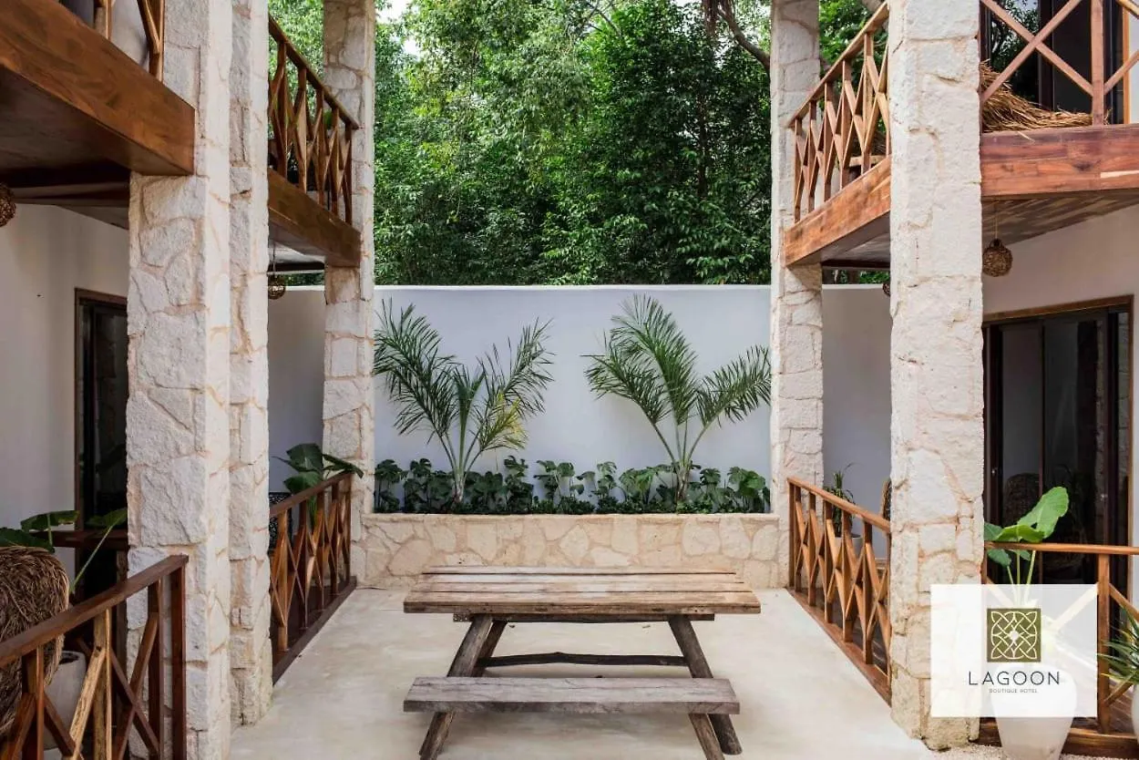 Lagoon Boutique Hotel - Luxury Chaman Experience Tulum