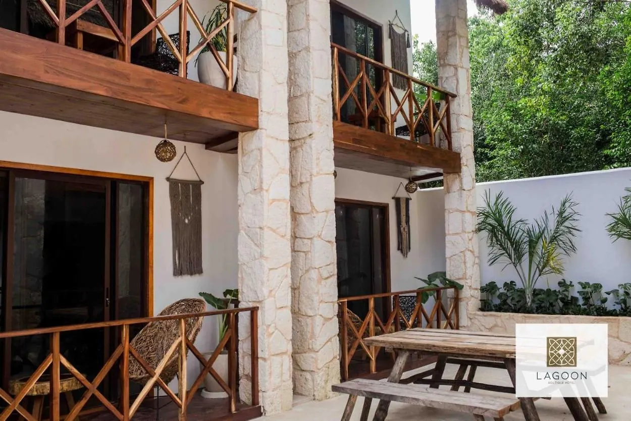 Lagoon Boutique Hotel - Luxury Chaman Experience Tulum
