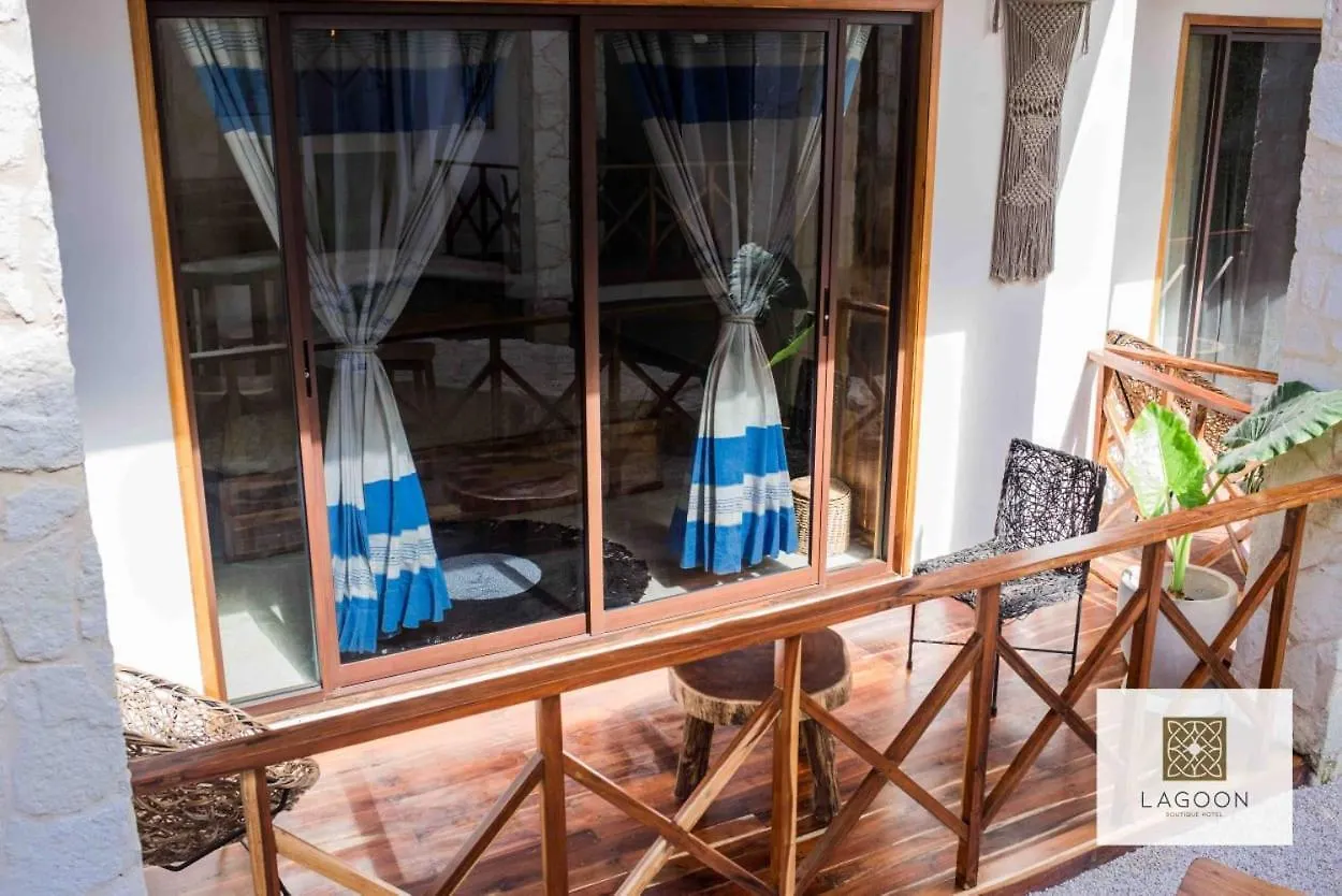 Lagoon Boutique Hotel - Luxury Chaman Experience Tulum