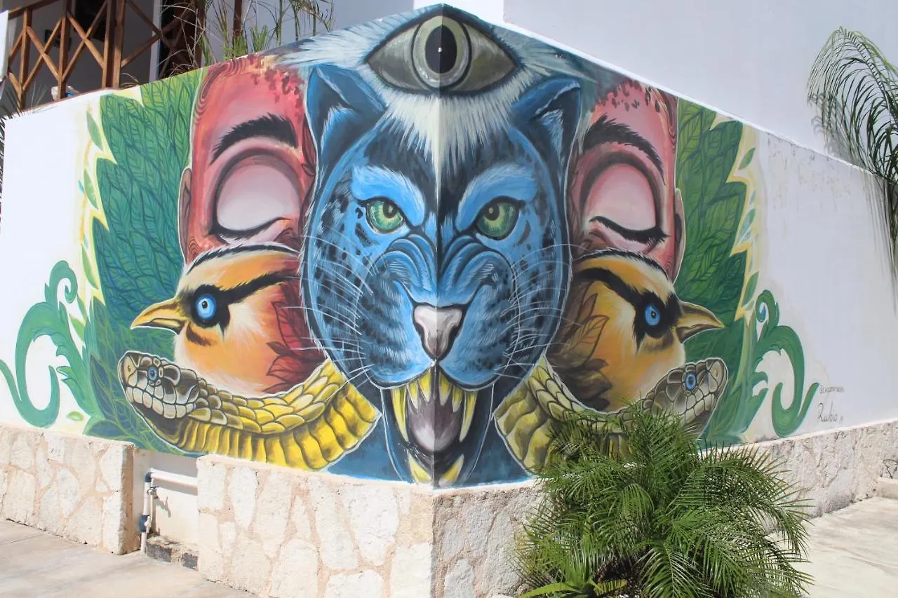 Lagoon Boutique Hotel - Luxury Chaman Experience Tulum