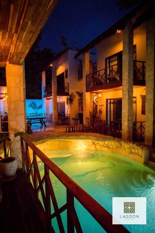 ****  Lagoon Boutique Hotel - Luxury Chaman Experience Tulum México