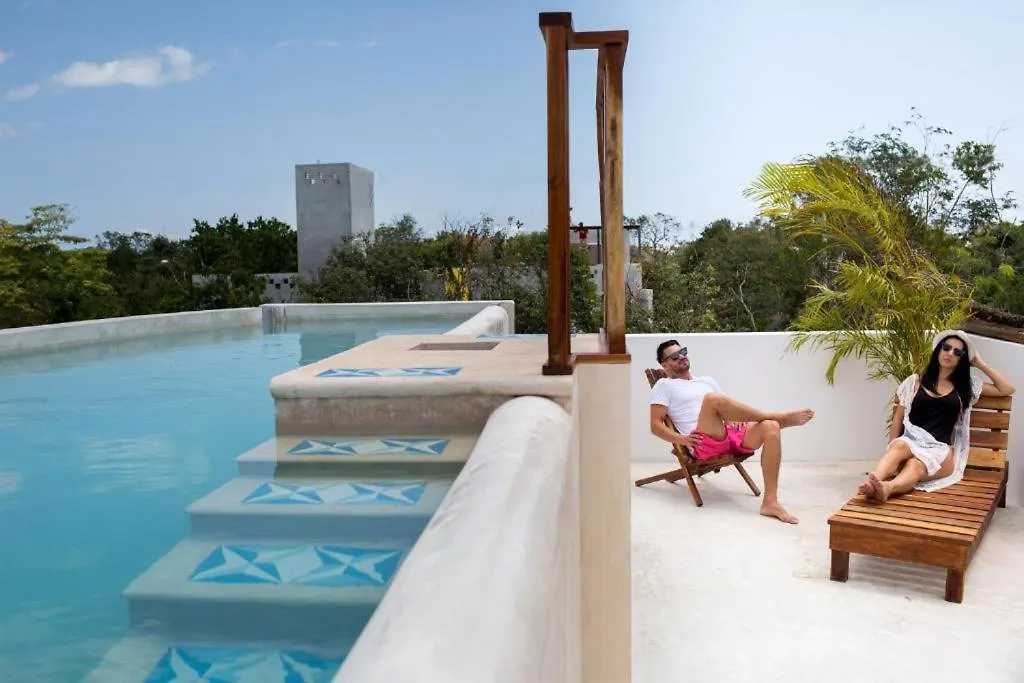 Lagoon Boutique Hotel - Luxury Chaman Experience Tulum