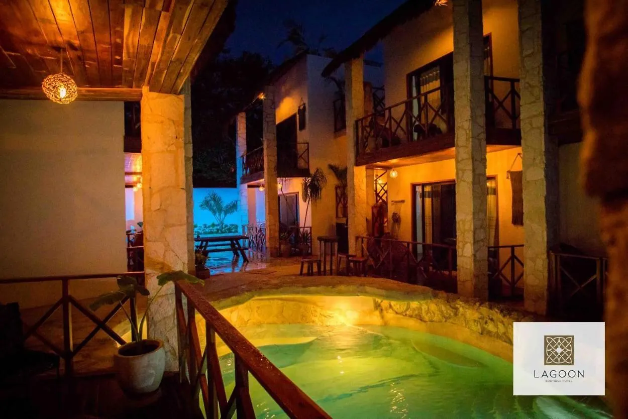 Lagoon Boutique Hotel - Luxury Chaman Experience Tulum México