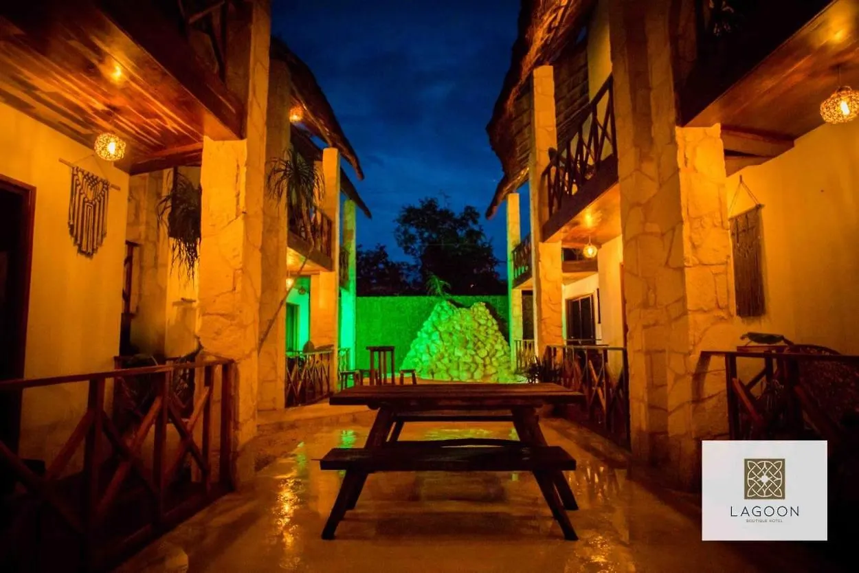 Lagoon Boutique Hotel - Luxury Chaman Experience Tulum
