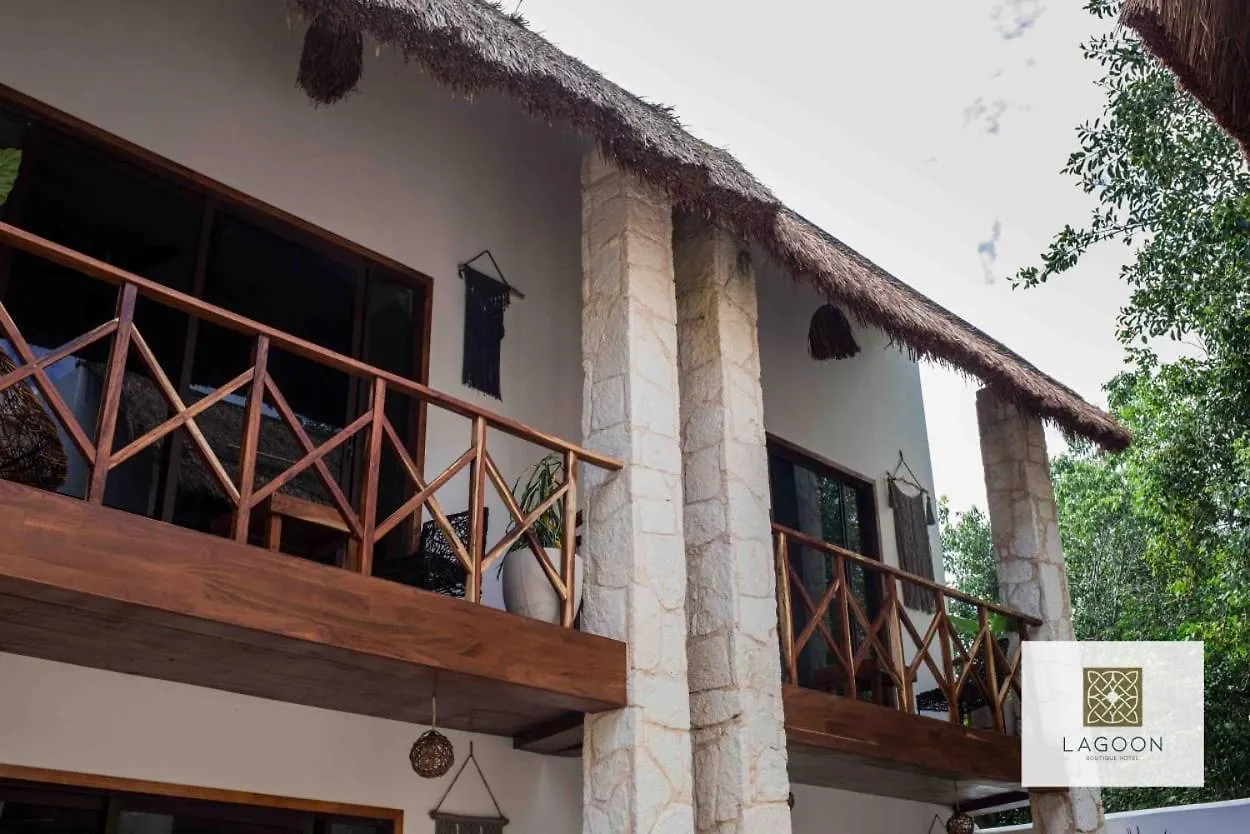Lagoon Boutique Hotel - Luxury Chaman Experience Tulum
