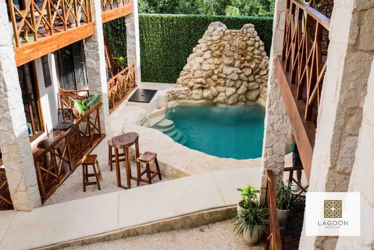 Lagoon Boutique Hotel - Luxury Chaman Experience Tulum